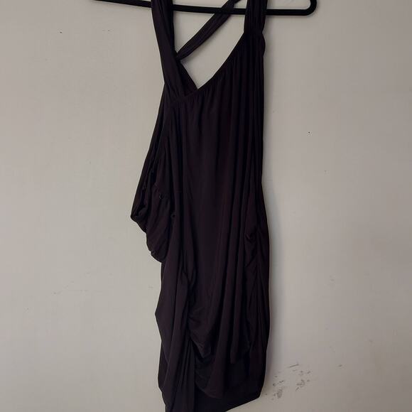 LANE BRYANT Black Top Size 26/28 Tank Stretch Casual 819 - Picture 2 of 3